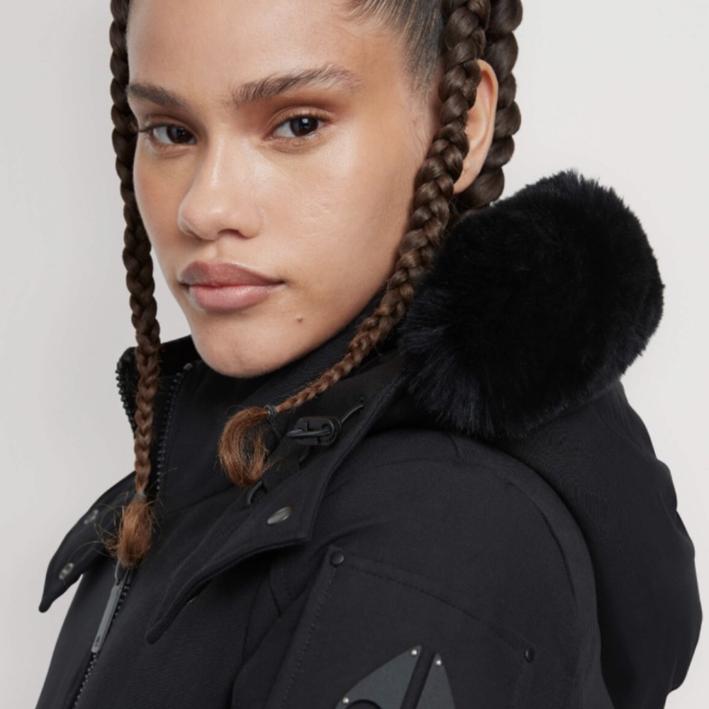 Moose Knuckles women's Yukon bomber